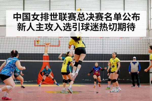 中国女排世联赛总决赛名单公布新人主攻入选引球迷热切期待