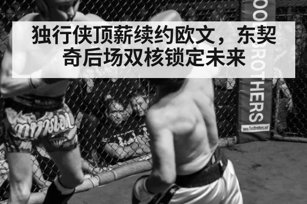 独行侠顶薪续约欧文，东契奇后场双核锁定未来